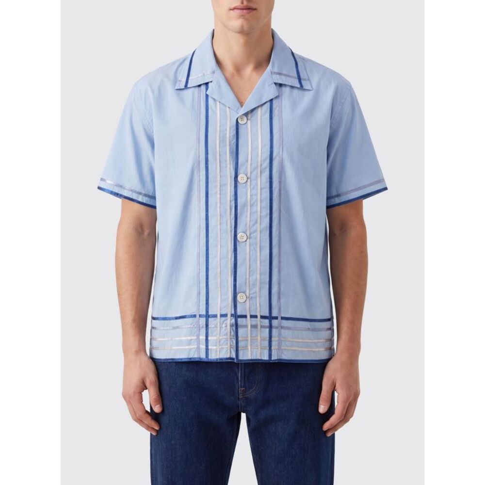 Bode Shirt Men Blue